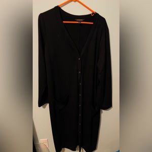 Selling cozy but light Banana Republic long cardigan. Size XL